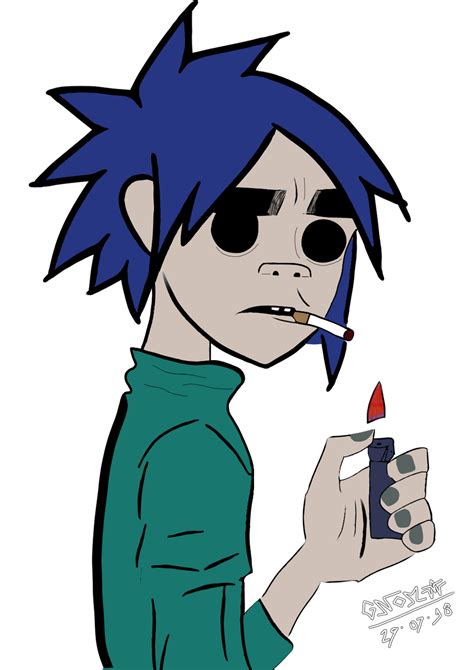 2d gorillaz|2d girlfriend gorillaz.